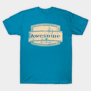 Awesome since birth T-Shirt